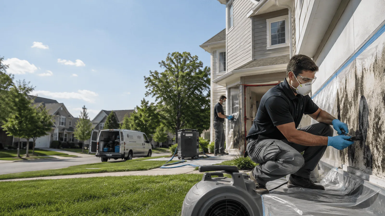 Mold Inspection company in Milesville, SD